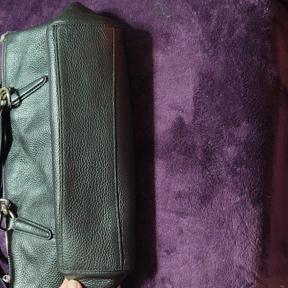 Coach Black Leather Crossbody Bag - Picture 5 of 11